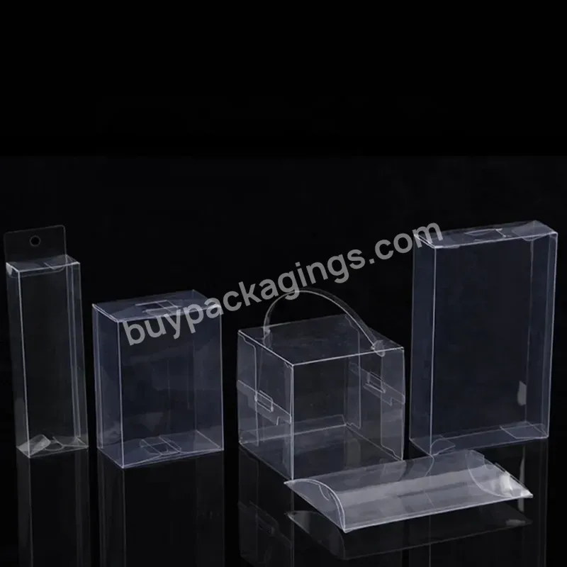 Custom Packaging Clear Transparent Plastic Pvc Box - Buy Transparent Plastic Pvc Box,See Through Plastic Pvc Box,See Through Plastic Pvc Box.