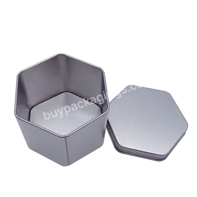 Custom Packaging Small Oil Hexagon Cookie Metal Square Mint Tin Box In Can Peppermint Sweets Tin Box Candy Tin Box - Buy Sweets Tin Box Candy Tin Box,Tin Box Logo Custom,Custom Packaging Small Tin Box.