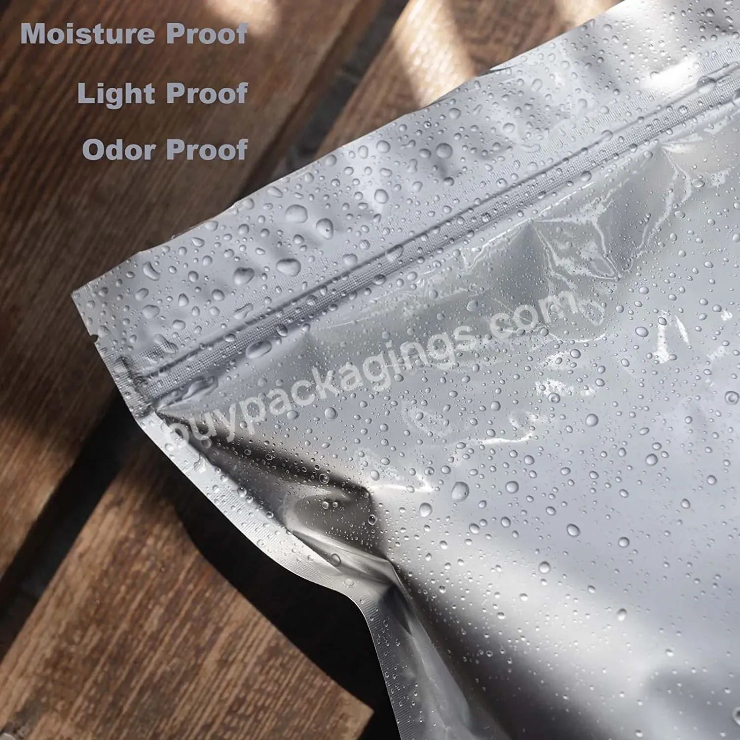 Custom Packaging Three Side Seal Aluminum Vacuum 1 Gallon 10*14 Inch Mylar Bags For Food Storage With Oxygen Absorber 300cc - Buy Mylar Bags,Bag For Kindling Wood,Resealable Mylar Bags.