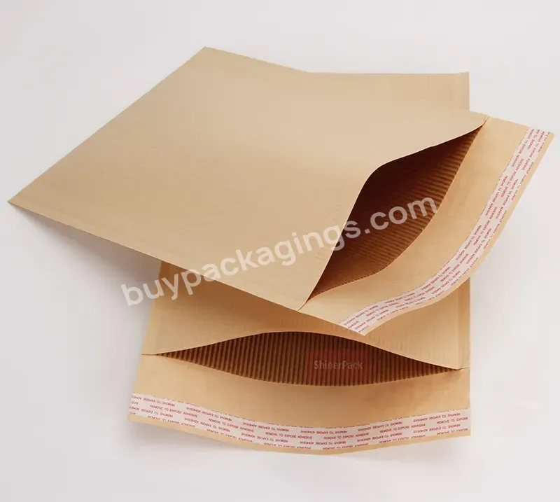 Custom Padded Packaging Kraft Compostable Courier Mailing Biodegradable Recycled Honeycomb Paper Shipping Envelope Mailer Bag - Buy Honeycomb Kraft Paper Mailer Black Bags Biodegradable Shipping Honeycomb Bag Padded Honeycomb Mailer Custom Mailers,Pa
