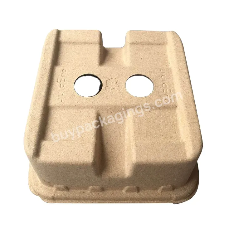 Custom Paper Angle Corner Protector For Packaging Paper Egg Tray Mold Recycle Paper Pulp Tray - Buy Recycle Paper Pulp Tray,Molded Pulp Tray Packaging,Biodegradable Paper Pulp Moulded Food Packaging.