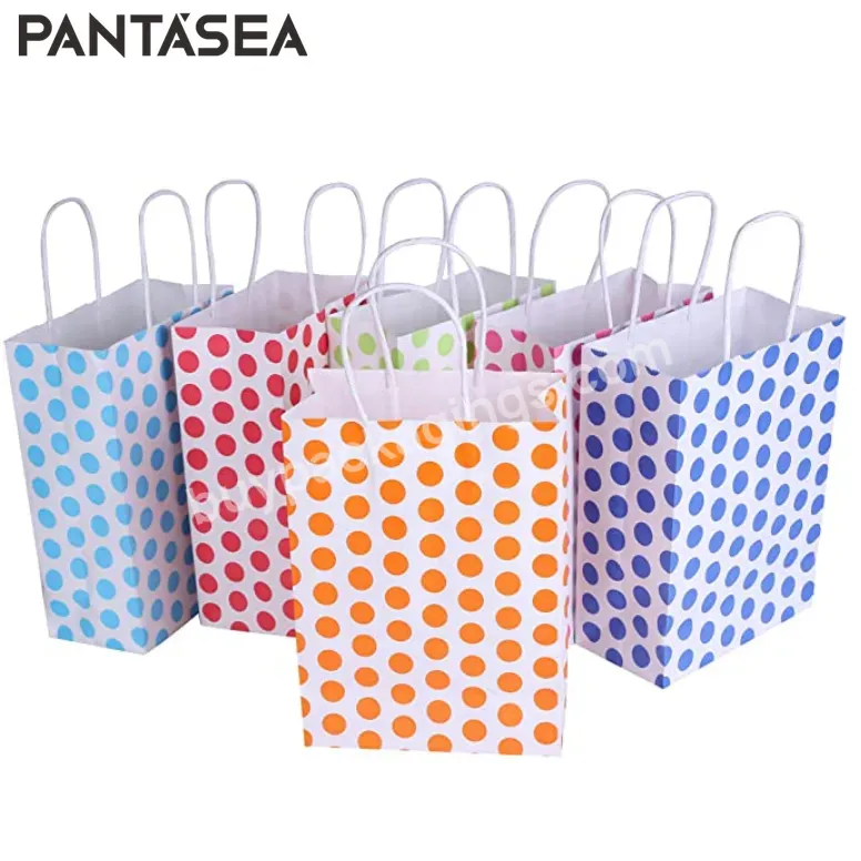 Custom Paper Bags Custom Logo Printing Recyclable Reusable Gift Bags Takeaway Paper Bags Multiple Sizes - Buy Different Types Of Paper Bags,Gift Bags,Custom Paper Bags.