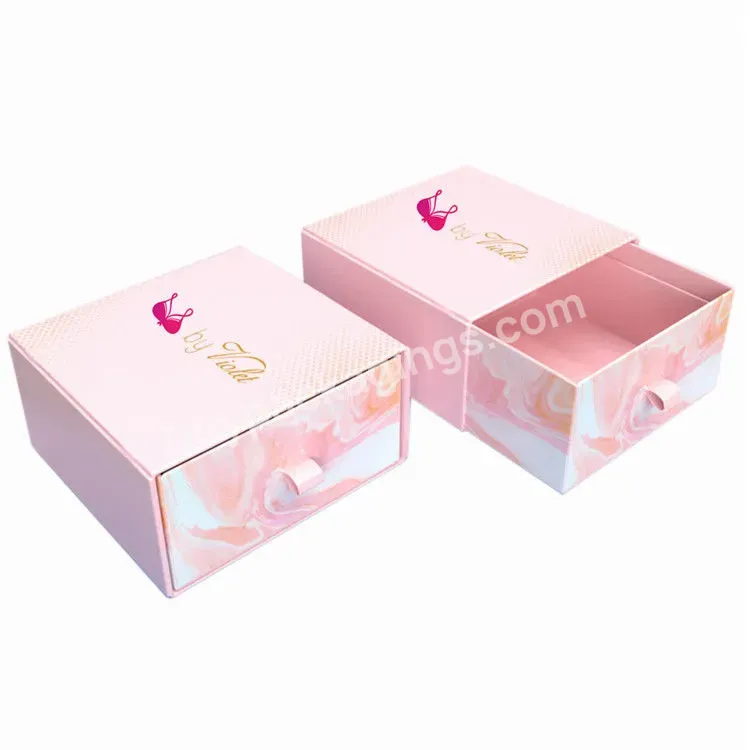 Custom Paper Packaging Drawer Style Gift Box With Window Women's Underwear Socks - Buy Packaging Paper Box Underwear,Sock Underwear Bag Packaging Shoe Box Tissue Paper,Underwear Paper Box.