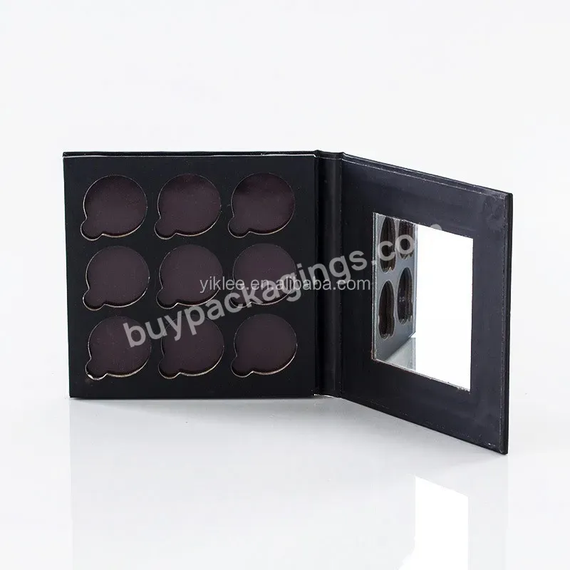 Custom Paper Wholesale Private Label Empty Naked Eyeshadow Palette Cheap Custom Paper Eyeshadow Case - Buy Cardboard Eyeshadow Palette,Eyeshadow Display Case,Magnetic Eyeshadow Palette.