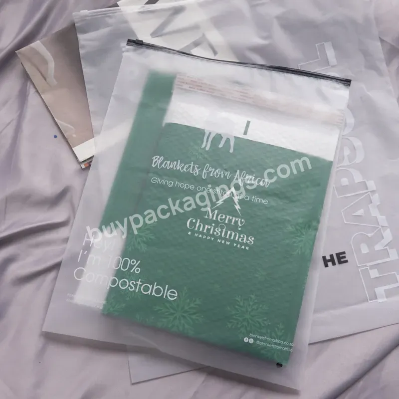 Custom Pattern 100% Biodegradable D2w Plastic Zip Lock Slide Packaging Clear Transparent Frosted Pvc Zipper Bag For Clothes - Buy Pvc Zipper Bag For Clothes,Biodegradable D2w Zip Lock Bag,Transparent Frosted Zip Lock Bag.