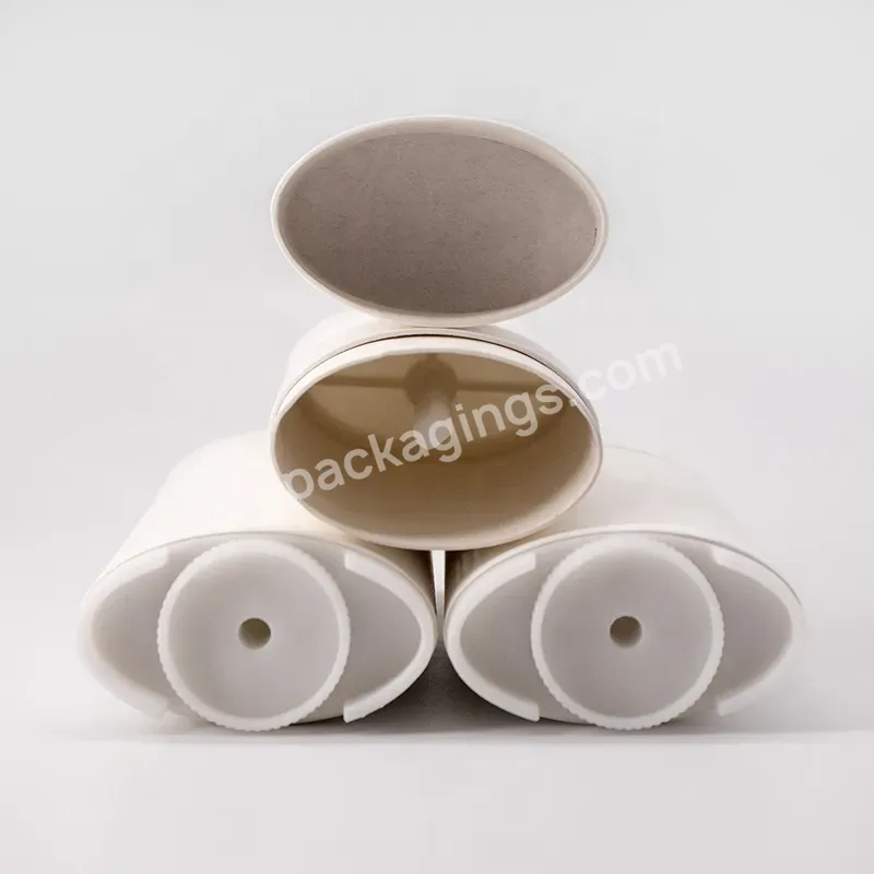 Custom Pcr Plastic 75g Deodorant Stick Oval Twist Up Container Eco Kraft Paper Tube Packaging Biodegradable Deodorant Container - Buy Eco Deodorant Stick Container,Deodorant Tube Container,Biodegradable Deodorant Container.