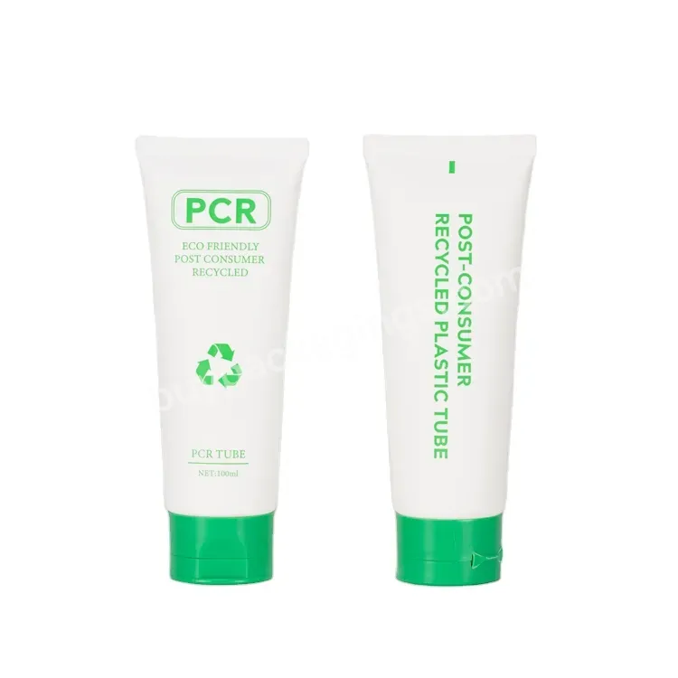 Custom Pcr Plastic Cosmetic Skin Care Packaging Plastic Container Cream And Lotion Soft Squeeze Tube For Shampoo - Buy Soft Tube,Cosmetic Squeeze Packaging Soft Tube,Costom Plastic Cosmetic Squeeze Packaging Soft Tube.