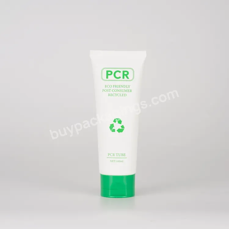 Custom Pcr Plastic Cosmetic Skin Care Packaging Plastic Container Cream And Lotion Soft Squeeze Tube For Shampoo - Buy Soft Tube,Cosmetic Squeeze Packaging Soft Tube,Costom Plastic Cosmetic Squeeze Packaging Soft Tube.