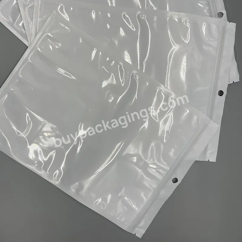 Custom Pearlescent Film Bag Jewelry Translucent Ziplock Bag Commodity Seal Bag Packaging - Buy Plastic Packaging Seal Bag,Custom Bags With Logo Plastic,Plastic Zipper Bag Packaging.