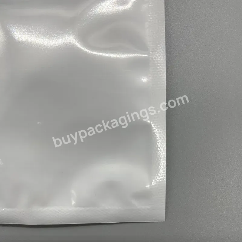 Custom Pearlescent Film Bag Jewelry Translucent Ziplock Bag Commodity Seal Bag Packaging - Buy Plastic Packaging Seal Bag,Custom Bags With Logo Plastic,Plastic Zipper Bag Packaging.