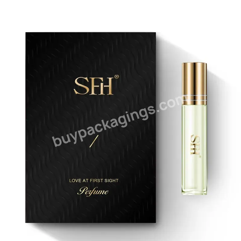 Custom Perfume Sample Cards Business Cards For 2ml 3ml 5ml Perfume Bottles
