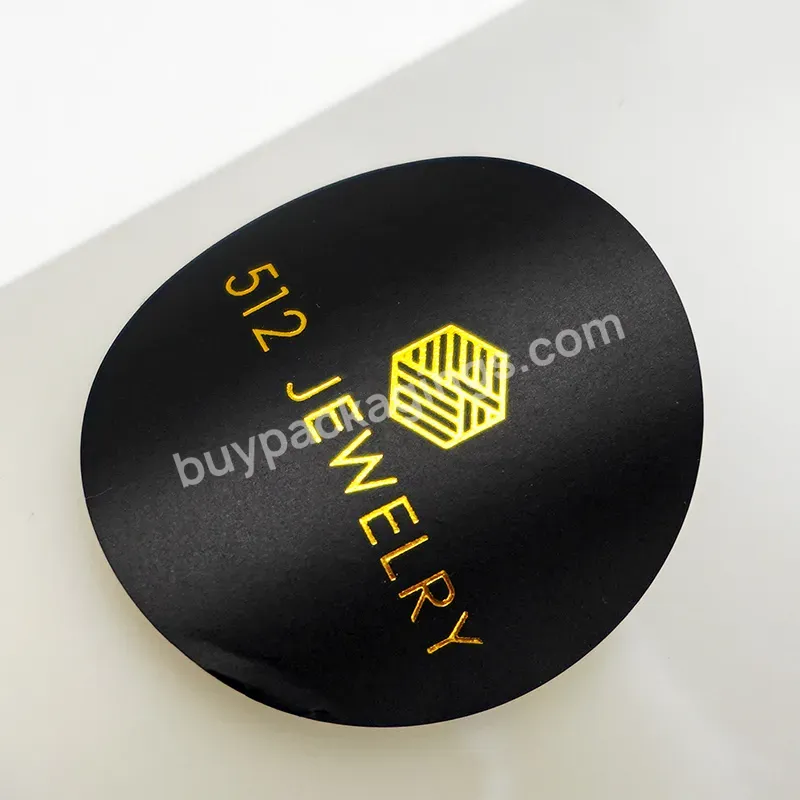 Custom Personalized Design Brand Logo Gold Foil Waterproof Adhesive Luxury Scented Candles Private Packaging Label Sticker Maker - Buy Custom Printed Vinyl Waterproof Removable Adhesive Sticker Printing,Packaging Labels,Custom Sticker Printing.