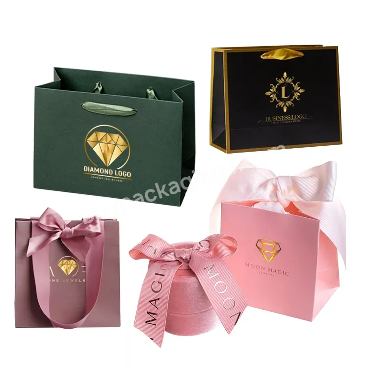 Custom Personalized Design Printed Logo Boutique Gift Shopping White Luxury Art Jewelry Packaging Clothing Paper Carrier Bags - Buy Paper Carrier Bags,Customized Gift Bags,Luxury Art Paper Carrier Bags.