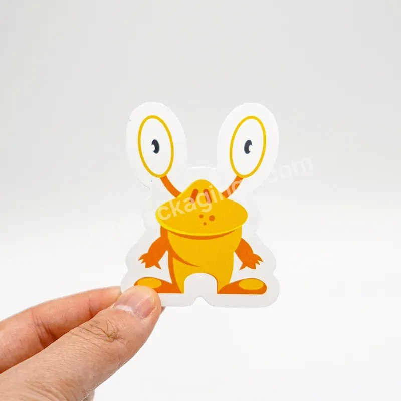 Custom Personalized Vinyl Waterproof Planner Die Cut Adhesive Decorative Cute Cartoon Animal Kawaii Decal Paper Sticker Sheet