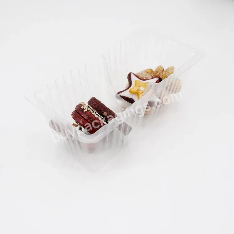 Custom Pet Plastic Transparent Biscuit Blister Plastic Inner Packaging Tray - Buy Biscuit Tray,Cookie Plastic Tray,Cookie Blister Insert Tray.