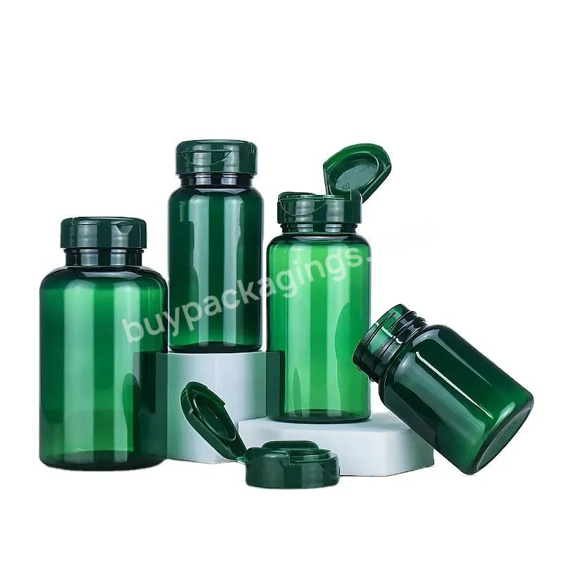 Custom Pet Solid White Empty Plastic Containers Plastic Medicine Pill Bottles With Tamper Proof Cap Packing Containers Portable - Buy Plastic Containers,Plastic Medicine Pill Bottles With Tamper Proof Cap,Packing Containers Portable.