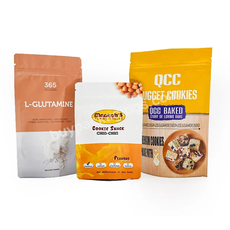 Custom Plastic Aluminium Whey Protein Packaging Stand Up Ziplock Pouch Zipper Bag For Dried Food - Buy Aluminium Stand Up Pouch Zipper Bag,Pouch Stand Up Ziplock Plastic Bag For Dried Food,Whey Protein Packaging Stand Up Pouch Zipper Bag.