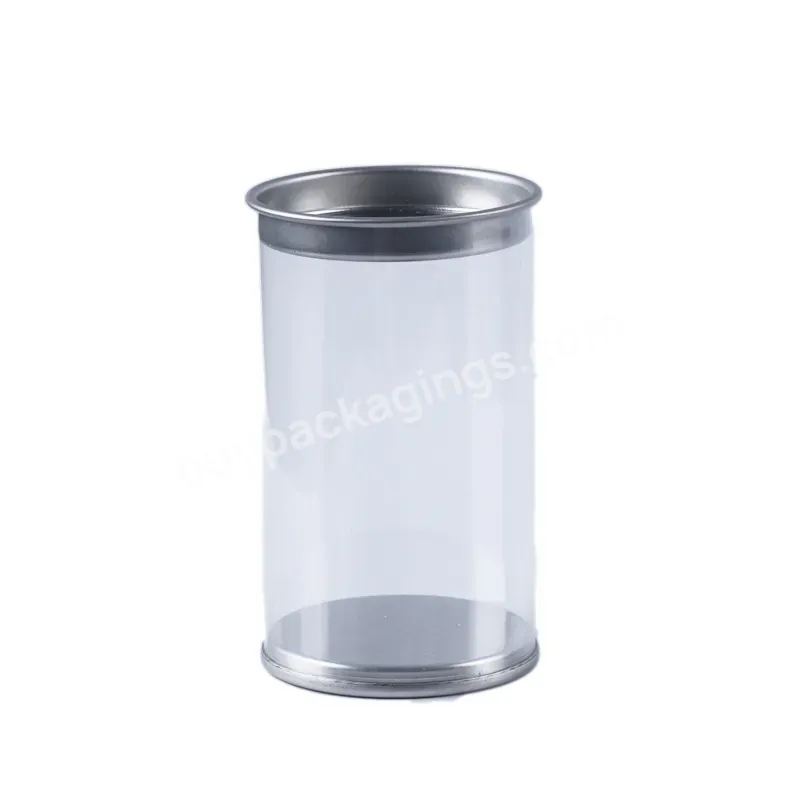 Custom Plastic Blister Tube Packaging Pvc Clear Tube Gift Boxes Round Cylinder Packaging For Cosmetic Food - Buy Clear Cylinder Tube Packaging,Transparent Box Plastic Transparent Box,Plastic Cylinder Gift Box.