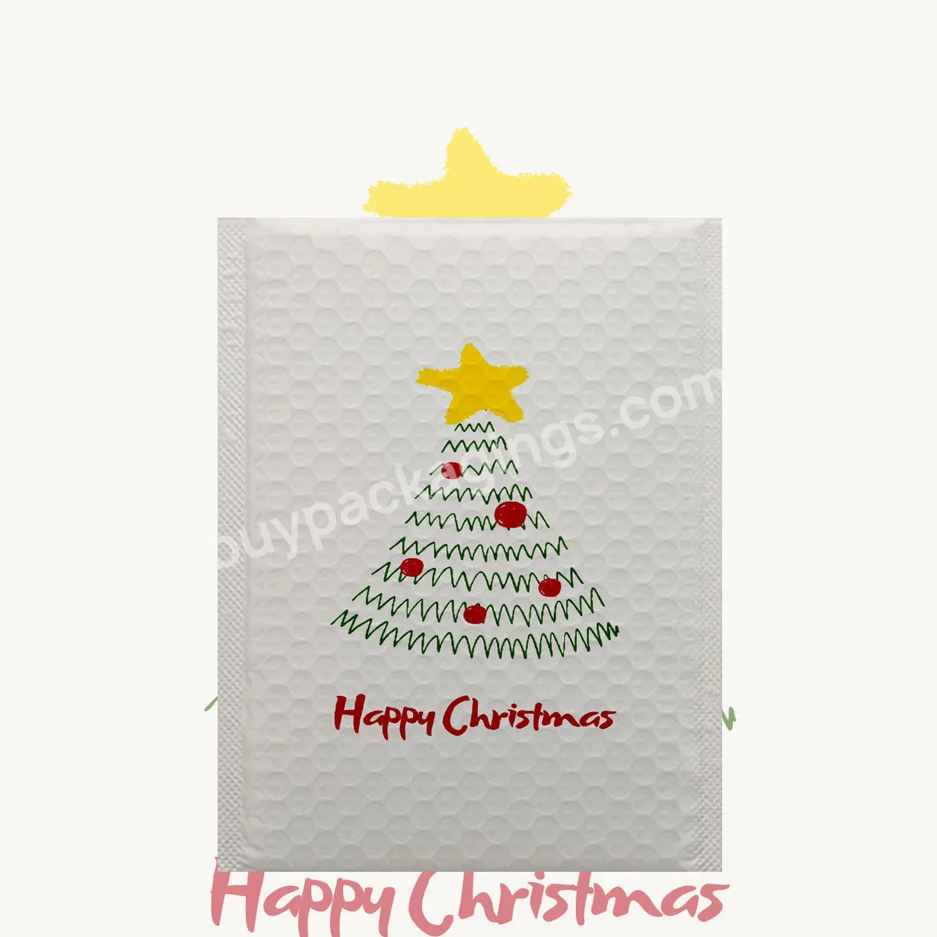 Custom Plastic Envelope Padded Postal Courier Shipping Bag Custom Logo Poly Mailing Christmasbags - Buy Packaging Bag,Poly Bag,Shipping Bag.