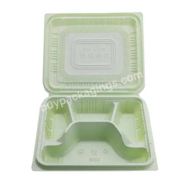 Custom Plastic Hinge Clamshell Food Container Disposable 4 Compartments Food Lunch Box - Buy 4 Compartment Disposable Food Lunch Box,4 Compartment Disposable Food Container,Food Container 4 Compartment Plastic.
