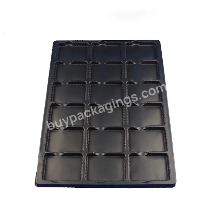 Custom Plastic Packaging Esd Serving Tray For Electronic Products - Buy Esd Tray,Electronic Plastic Tray,Plastic Esd Tray.