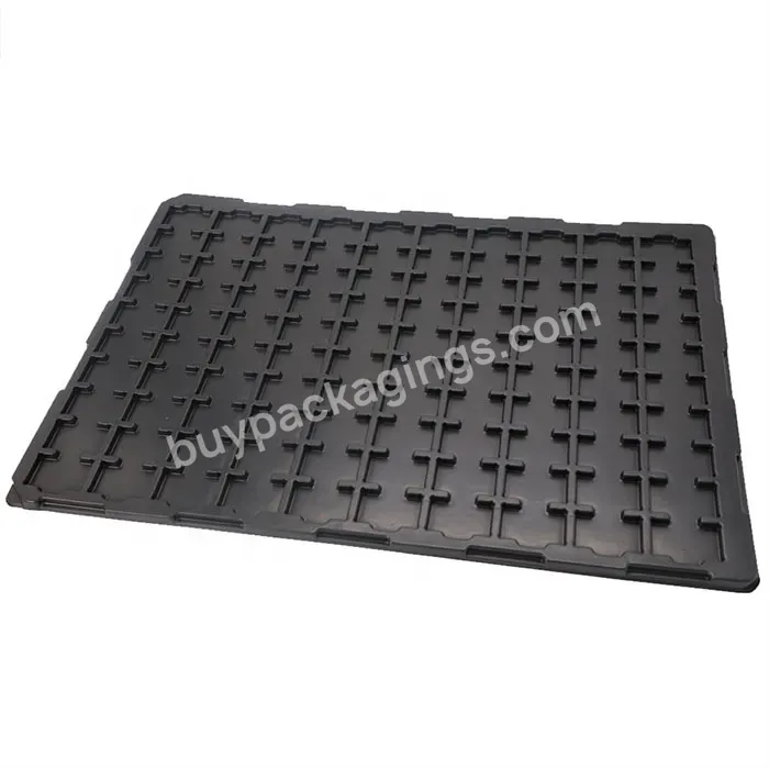 Custom Plastic Packaging Esd Serving Tray For Electronic Products - Buy Esd Tray,Electronic Plastic Tray,Plastic Esd Tray.