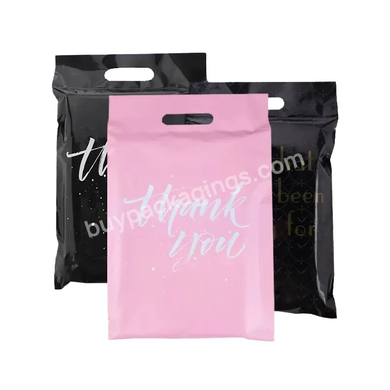 Custom Plastic Pink Poli Pack Bags For Packaging Decorative Poly Mailers Mailing Bags Handle Ship Plastic Bag For Mailing - Buy Customised Plastic Bags Poli Pack Bag,Custom Poly Mailers Christmas Decorative Poly Mailers,Custom Pink Poly Mailers Shipp