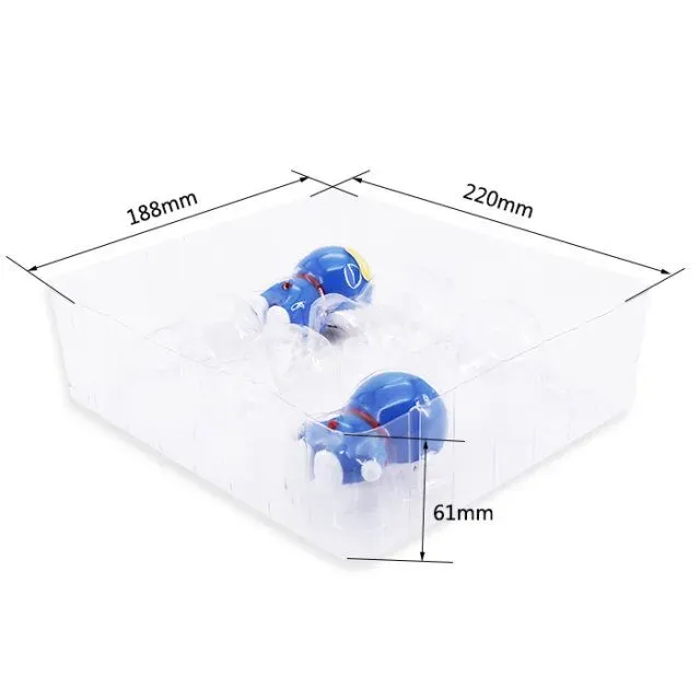 Custom Plastic Pvc 6 Compartment Storage Toy Children's Toy Blister Packaging Clear Tray - Buy 6 Compartment Storage Toy Packaging Tray,Pvc Children's Toy Blister Packaging,Custom Plastic Toy Blister Packaging.