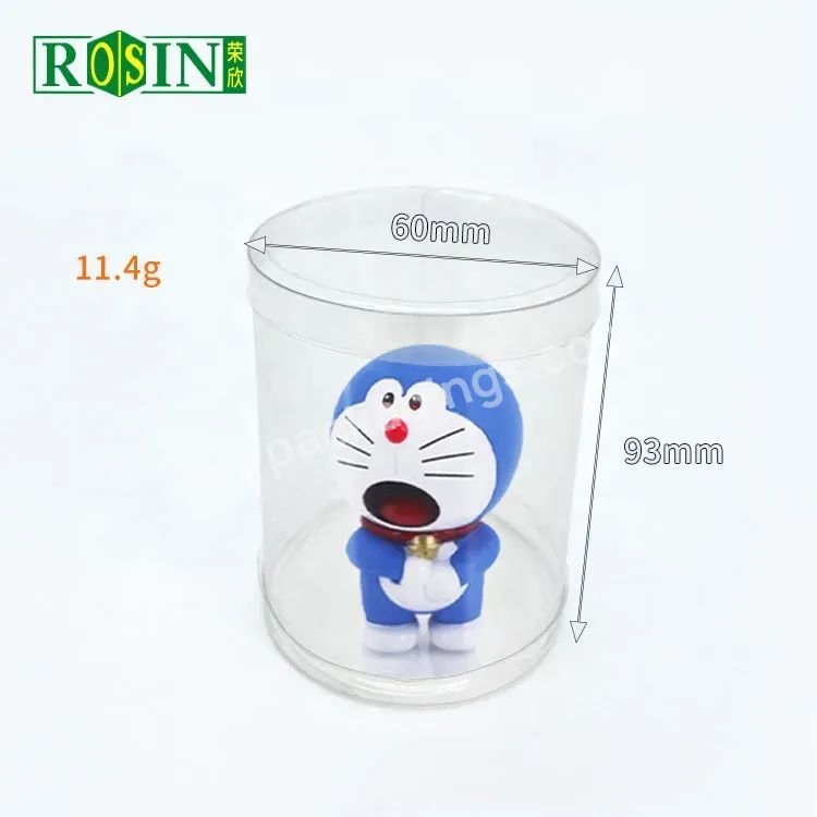 Custom Plastic Transparent Packaging Box Cylinder Tube With Lid For Plush Toy - Buy Plastic Tube Transparent,Plastic Cylinder With Lid For Plush Toy,Plastic Packing Boxes Cylinder.