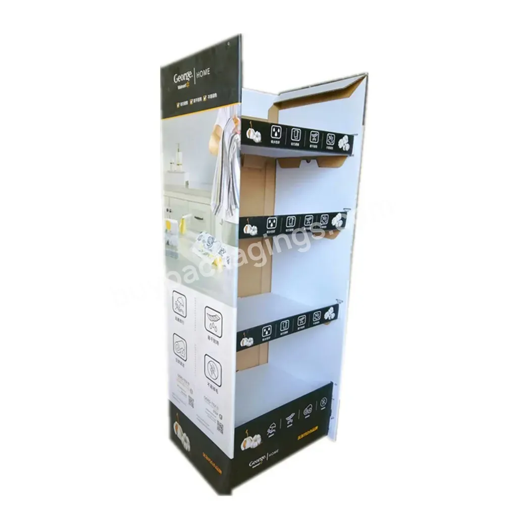 Custom Pop Pos Pdq Floor Retail Store Product Display Stands Corrugated Paper Candy Food Beverage Cardboard Display Racks - Buy Cardboard Display Stand,Cosmetic Point Of Sale Display,Point Of Sale Counter Top Display.