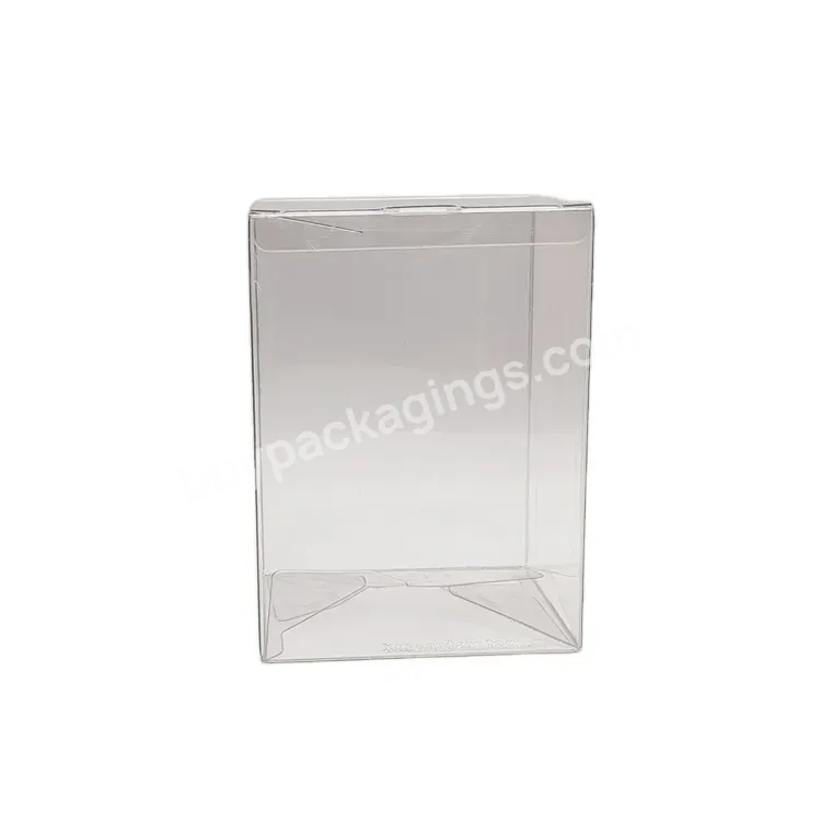 Custom Pop Protectors Clear Pvc Toys Packaging Box Funko Pop Protector - Buy Funko Pop Protector,Transparent Cake Box,Funko Protector.