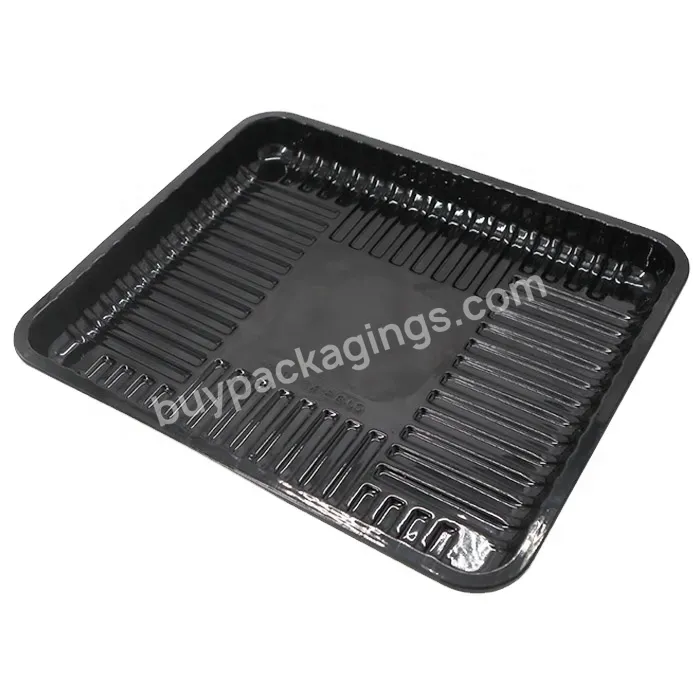 Custom Pp Hard Blister Plastic Disposable Food Grade Plastic Frozen Food Flat Tray For Meat - Buy Custom Pp Hard Blister Plastic Flat Tray,Food Grade Plastic Frozen Food Flat Tray,Disposable Food Flat Tray For Meat.