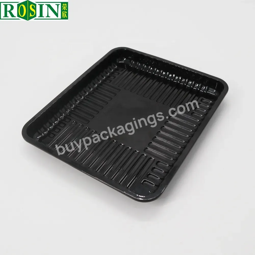 Custom Pp Hard Blister Plastic Disposable Food Grade Plastic Frozen Food Flat Tray For Meat - Buy Custom Pp Hard Blister Plastic Flat Tray,Food Grade Plastic Frozen Food Flat Tray,Disposable Food Flat Tray For Meat.