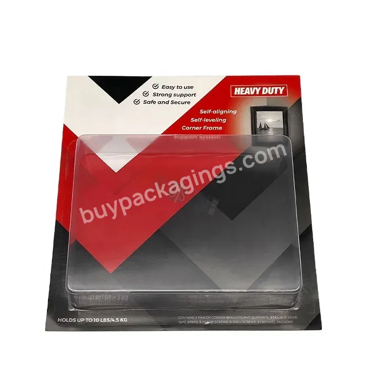 Custom Print Cardboard Pvc Pet Blister Card Packaging For Tool - Buy Clear Hardware Blister Packaging,Pvc Pet Blister Packging,Blister Card Packaging For Tool.