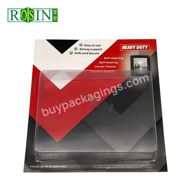 Custom Print Cardboard Pvc Pet Blister Card Packaging For Tool - Buy Clear Hardware Blister Packaging,Pvc Pet Blister Packging,Blister Card Packaging For Tool.