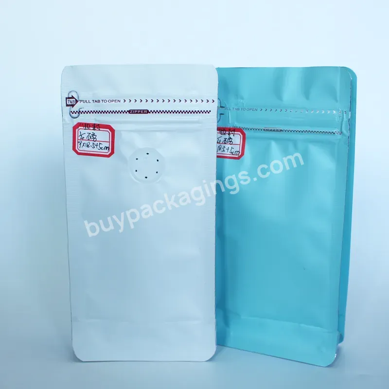 Custom Print Eco Friendly Recyclable Square Bottom Coffee Bean Packaging Bags - Buy Plastic Bag With Zipper,Custom Printed Food Packaging Bags,Square Bottom Coffee Bean Packaging Bags.
