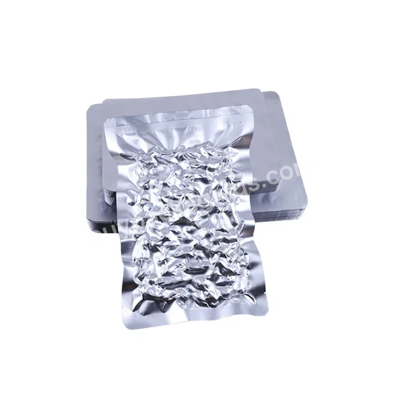 Custom Print High Temperature Resistant Boiling Food Packaging Aluminium Foil Zip Stand Up Retort Bag - Buy Silver Aluminum Foil Retorting Pouch For Soup,High Temperature Sterilized Aluminum Foil Vacuum Bag,Printed Logo Of Retort Pouch.