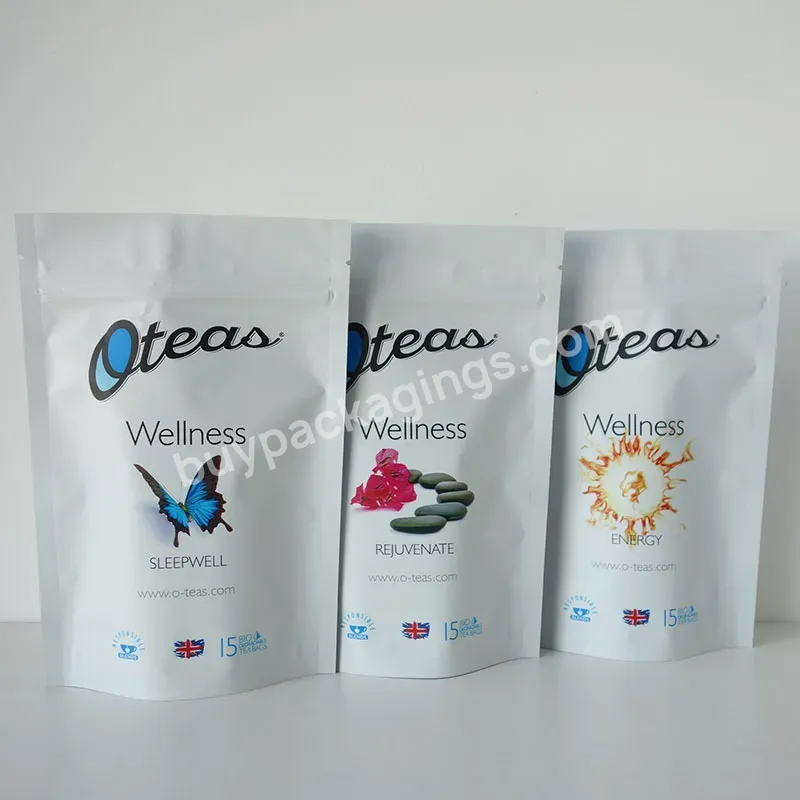 Custom Print My Brand Name Child Proof Mylar Bags Smell Proof Zipper Stand Up Pouches With High Quality For Candy Tea Packaging - Buy Stand Up Pouches For Tea,Child Proof Mylar Bags,Tea Pouch.