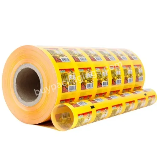 Custom Print Plastic Foil Laminated Heat Sealable Flexible Food Packaging Materials Roll Stock Film For Automatic Packing - Buy Sachet,Film For Automatic Packing,Food Packaging Film.