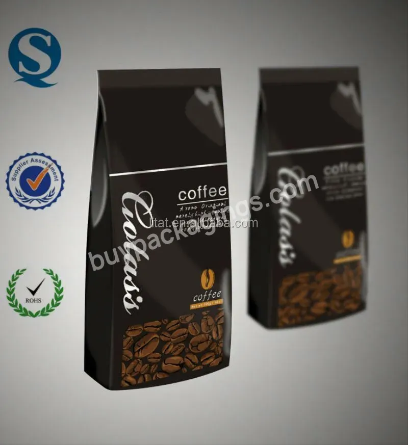 Custom Print Premium Disposable 250g 1kg Bulk Laminated Material Stand Up Zip Lock Pouch Coffee Bean Packaging Bags With Valve A - Buy Coffee Bean Packaging Bags,Small Coffee Bean Packaging Bags,Coffee Bag With Coffee Design.