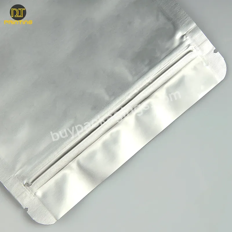 Custom Print With Your Logo Moistureproof Aluminium Bag Smellproof Food Bags For Food Packaging - Buy Aluminium Zipper Bag,Vacuum Sealer Bags For Food,Aluminium Bags For Food.