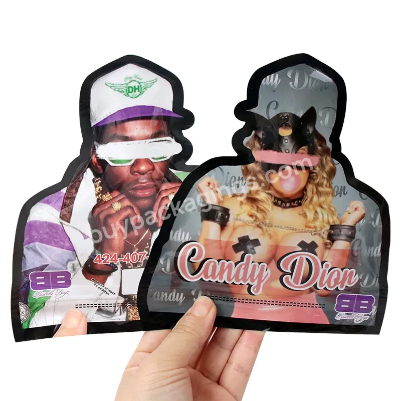 Custom Printed 35g Pouches Candy Gummy Packaging Die Cut Recyclable Candied Mylar Shape Resealable Bags Custom - Buy Mylar Shape Resealable Bags Custom,Pouches Candy Gummy Packaging Die Cut Recyclable Candied Custom,Custom Printed Mylar Bag 35g Food