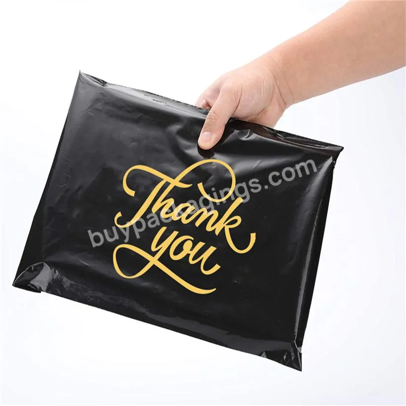 Custom Printed Bag High End Matte Shipping Bags Thick Poly Mailers Packaging Mailers with Strong Self Sealing