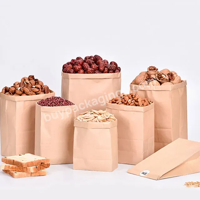 Custom Printed Brown Kraft Paper Craft Shopping Packing Bag With Your Own Logo Wholesale Manufacturer - Buy Custom Printed Paper Bags With Your Own Logo,Custom Kraft Paper Craft Shopping Packing Bag,Custom Paper Bags For Food Takeaway.