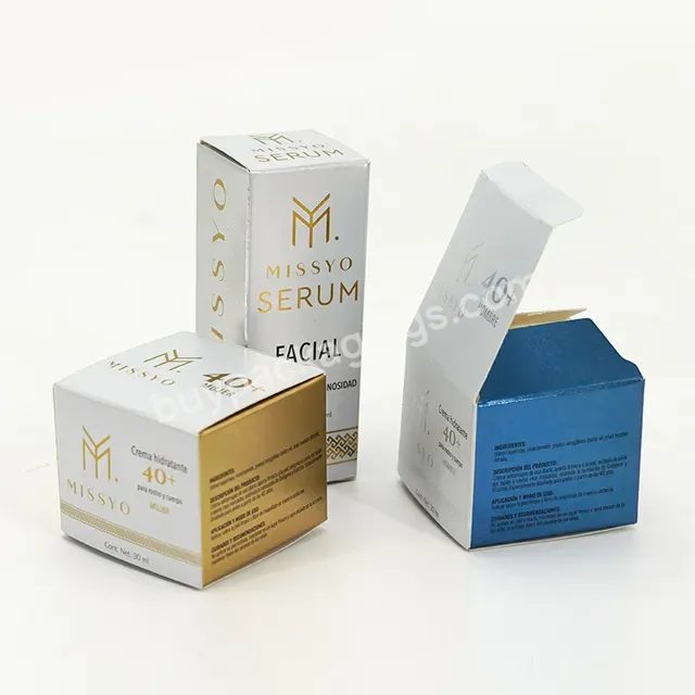 Custom Printed Cardboard Box Skin Care Packaging Luxury Paper Boxes With Logo For Cosmetic Boxes - Buy Cosmetic Boxes,Custom Boxes With Logo,Paper Box Packaging.