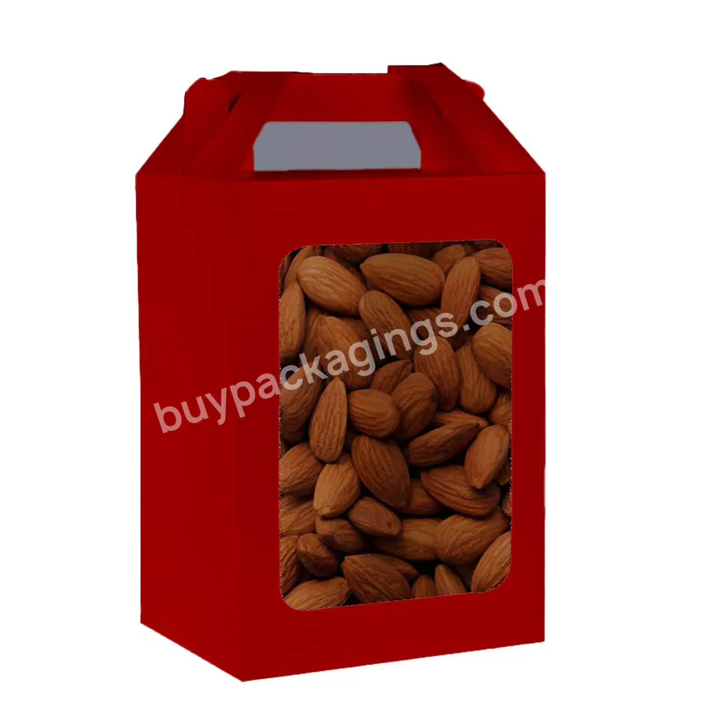 Custom Printed Cardboard Display Red Nuts Paper Box Gifts Foldable Carton Assorted Gift Nut Canada Gift Nuts Packing Box - Buy Nuts Packing Box,Nut Canada Gift Box,Assorted Nuts Gift Box.