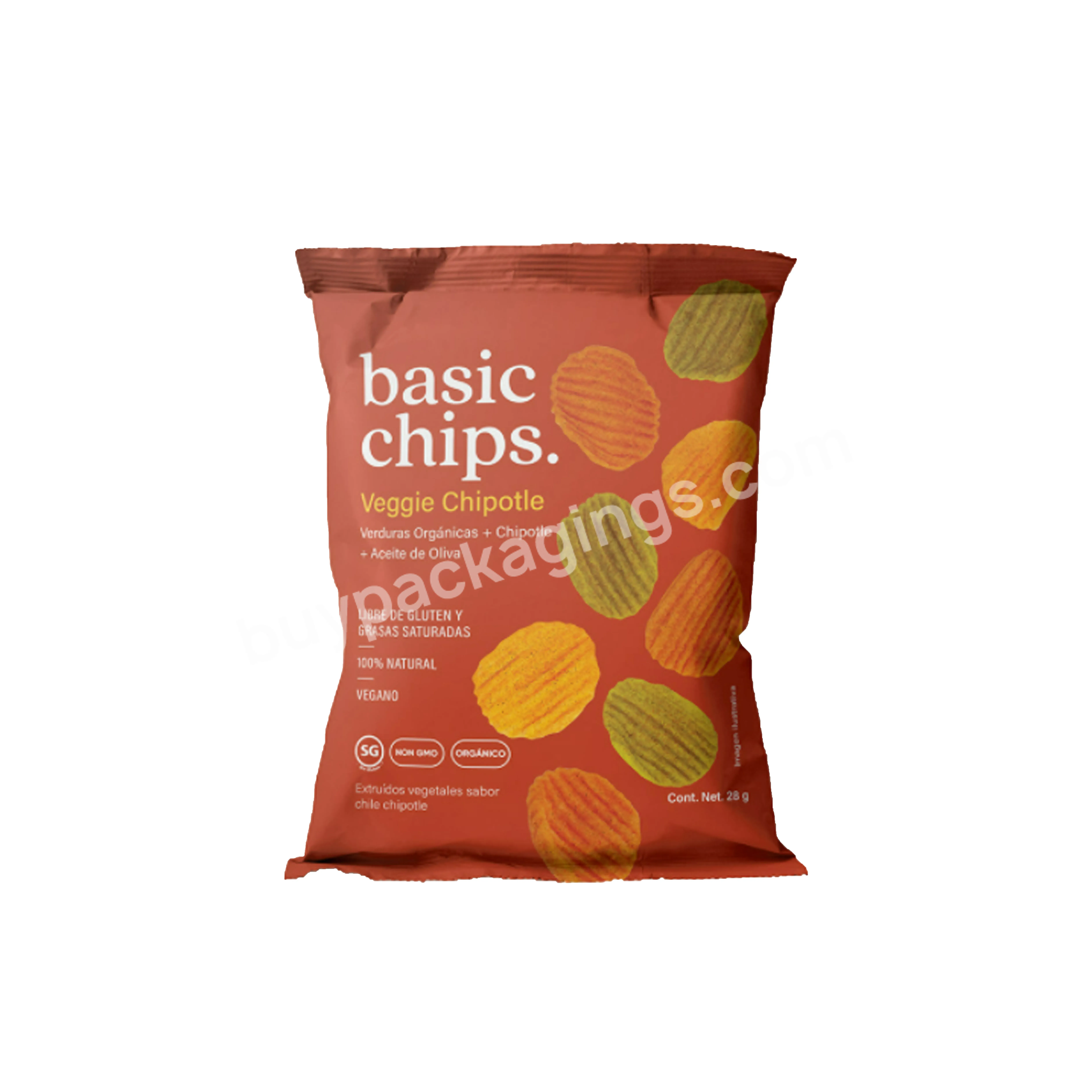 Custom Printed Chips Packaging Bags Disposable Potatoes Chips Packing Bags - Buy Chips Packing Bags,Potatoes Chips Packing Bags,Chips Packaging.