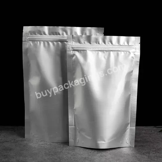 Custom Printed Dried Dehydrated And Long Term Food Storage Aluminum Foil Laminated Mylar Bags With Ziplock - Buy Custom Printed Mylar Bags,Mylar Bags With Ziplock,Aluminum Foil Laminated Mylar Bags.