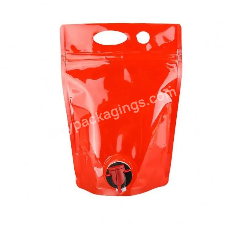 Custom Printed Drink Reusable Food Spout Pouch Plastic Liquid Stand Up Pouch With Spout - Buy Stand Up Pouch With Spout,Spout Pouch,Liquid Stand Up Pouch.