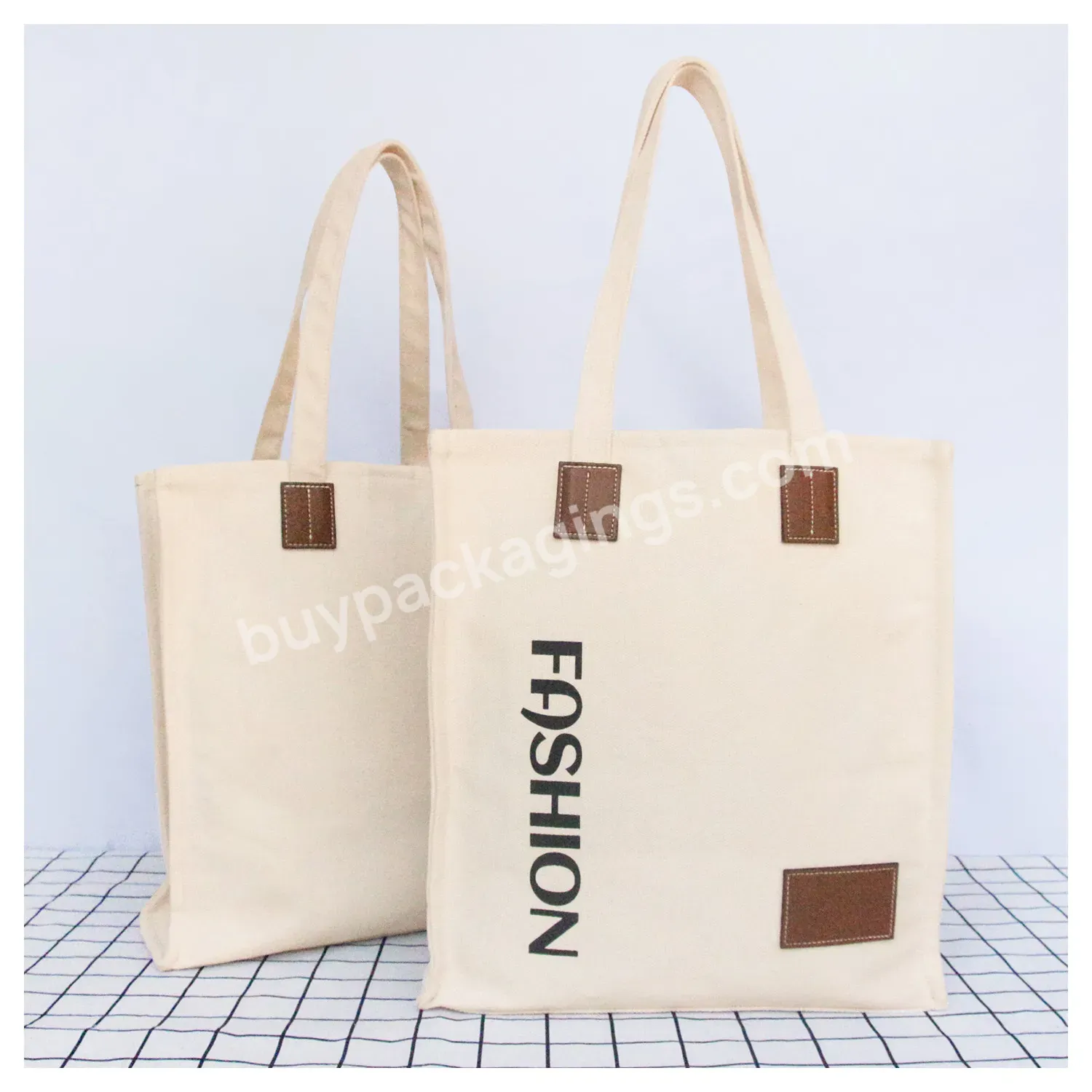 Custom Printed Eco Recycled Blank Shopping Bag Plain Organic Cotton Canvas Tote Bag With Logo - Buy Canvas Tote Bag,Cotton Tote Bags,Cotton Canvas Tote Bag.